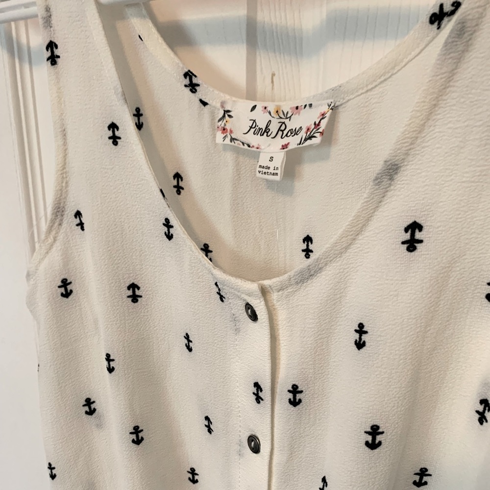 Pink Rose Tank